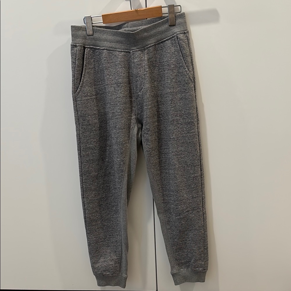 Topman Gray Joggers Relaxed Fit Sweatpants